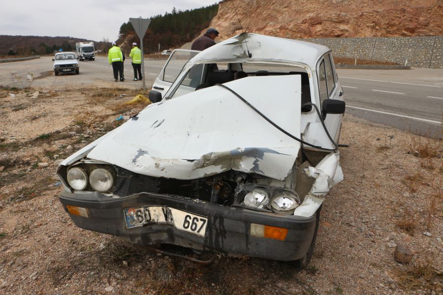  Kazada 6 Kişi Yaralandı