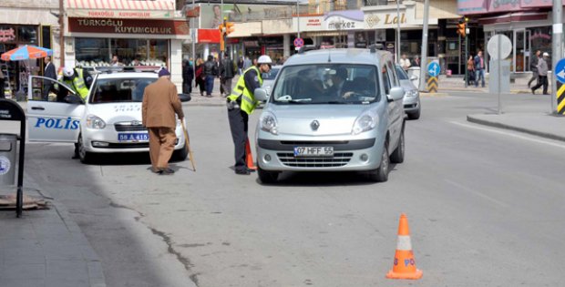Emniyetten Trafiği Rahatlatan Uygulama
