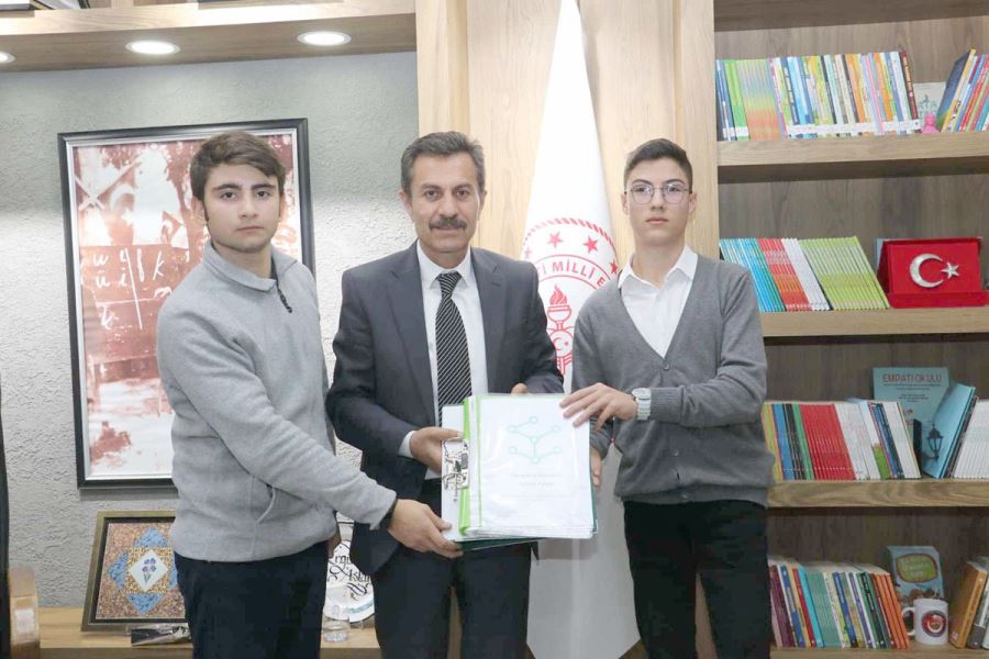 Öğrencilerden Büyük Başarı