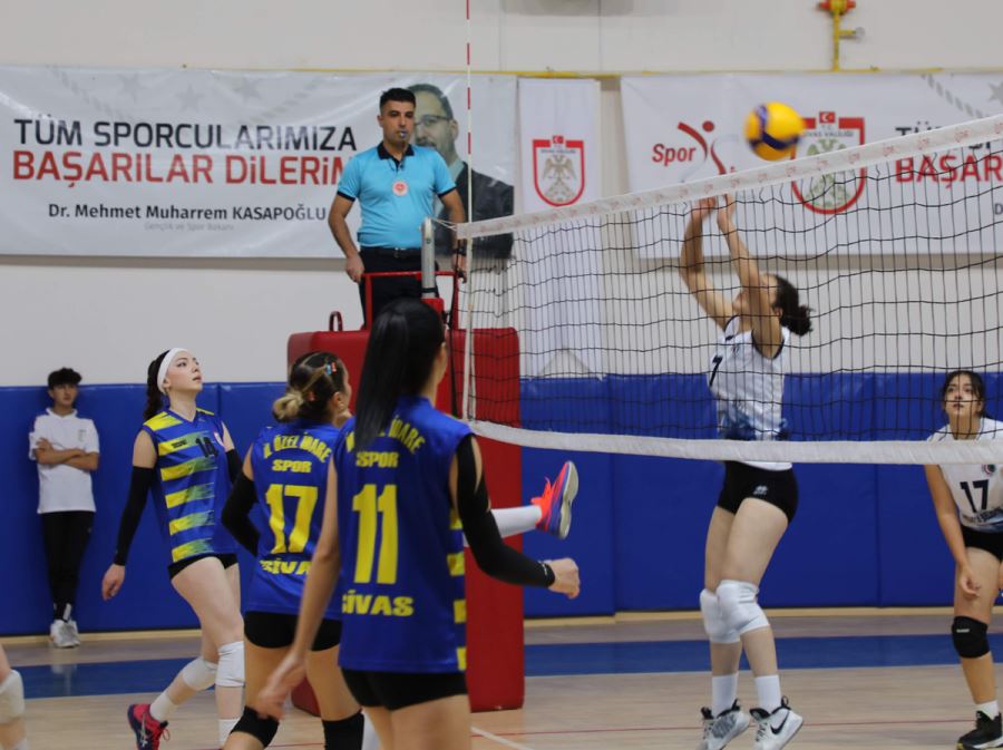 Voleybolda Rakip Merinos Gençlikspor