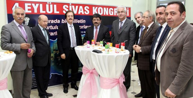 Sivas 1. Kısa Film Festivali Kokteyli Yapıldı