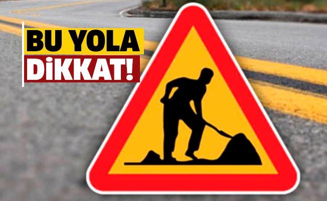 Trafiğe Kapatıldı
