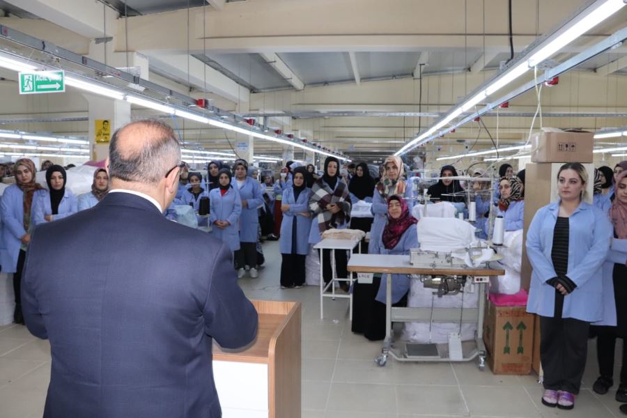 Şiddetle Mücadele Çalışmaları Sürüyor