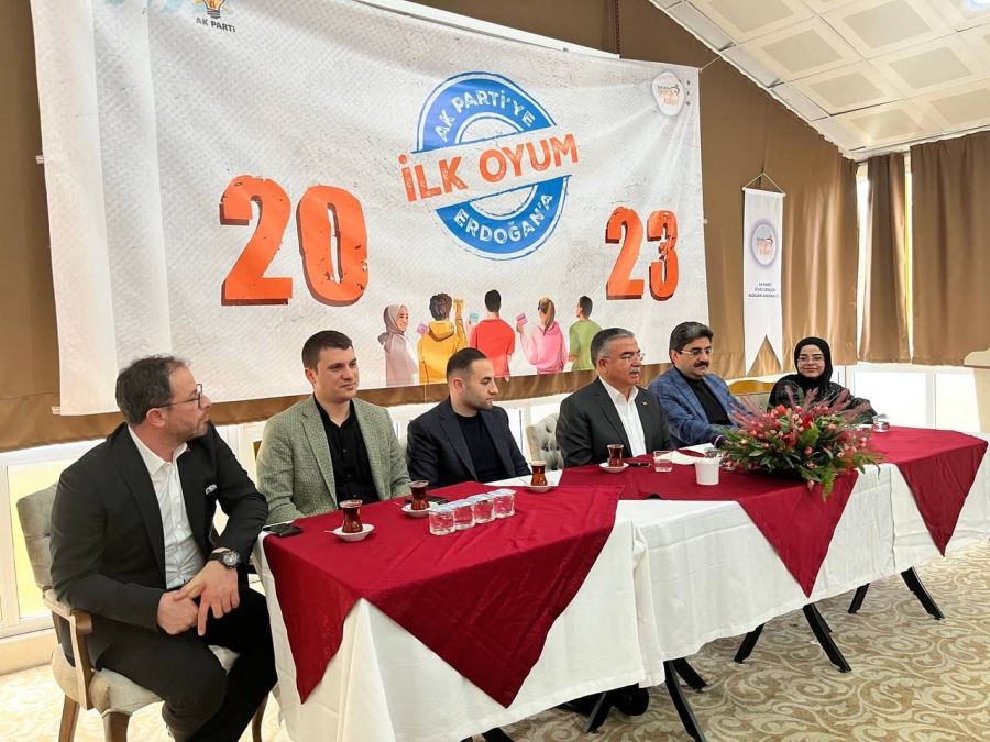 Gençlerimize Güvenimiz Tam