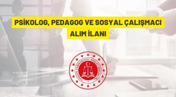 Adalet Bakanlığı 406 personel alacak