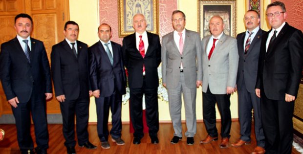 Eğitim-Bir-Sen´den Seri Ziyaretler
