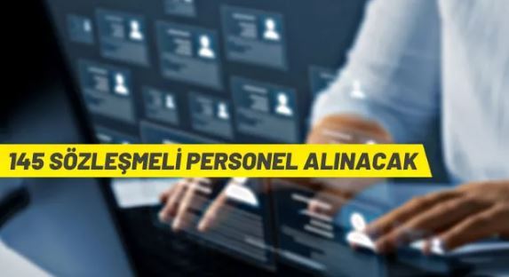 Aile ve Sosyal Hizmetler Bakanlığı 145 Sözleşmeli Personel alacak