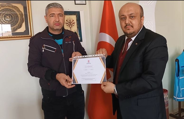 “Su Kuyusu” Projesine Destek