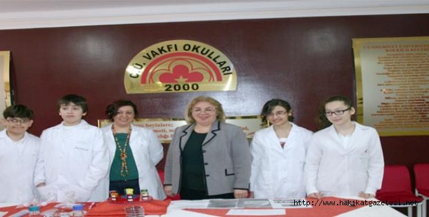 CÜ Vakfı Okulu Yine Başarılı
