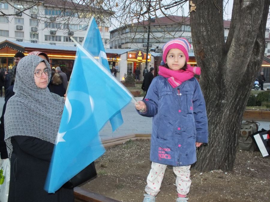Sivas'tan Çin'e Tepki! 