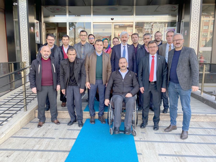 Engellilerimize Destek Olmalıyız 