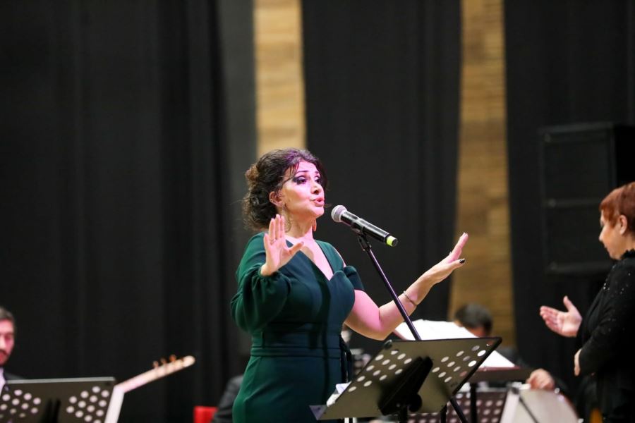 Sivas'ta THM Korosu Konser Verdi