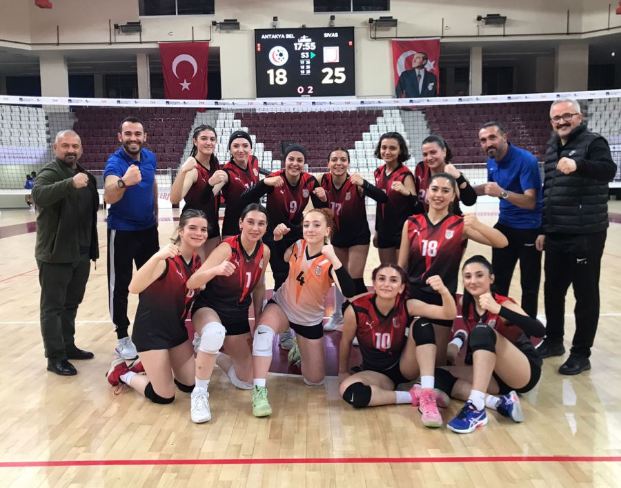 Filenin Sultanları Set Vermeden Kazandı