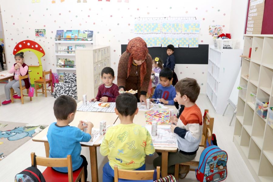 Okullaşmada Büyük Başarı 