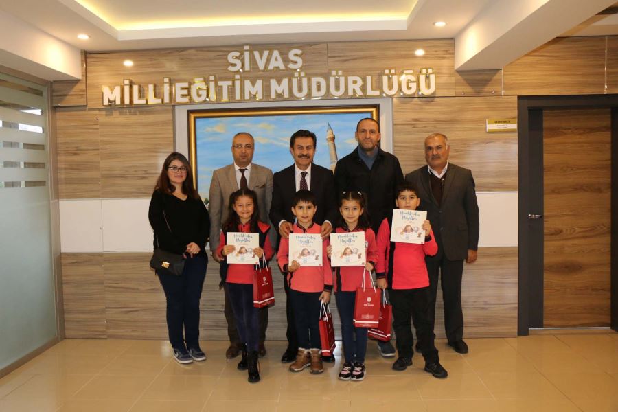 Miniklerden Masal Kitabı 