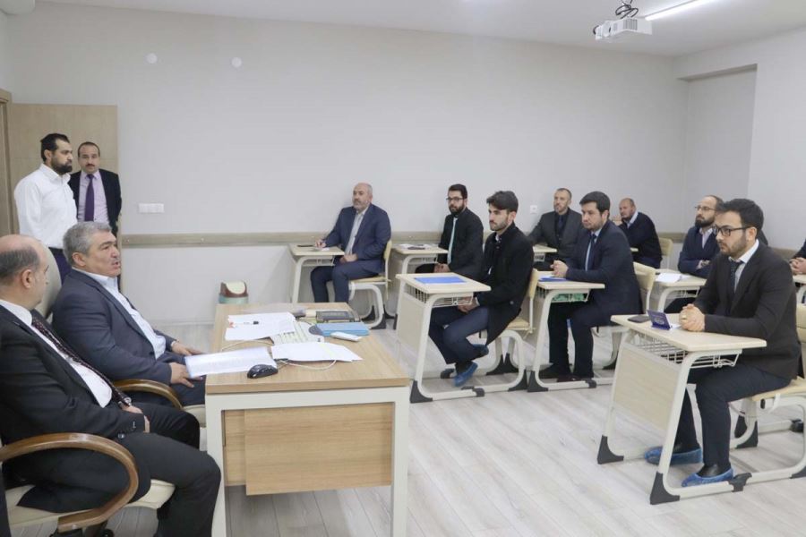 Koordinatörler Toplantıda Buluştu