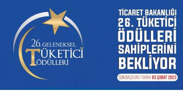 26. Tüketici Ödülleri sahiplerini bekliyor