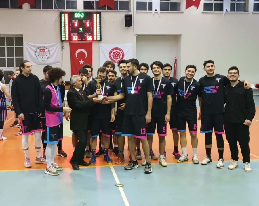 Tıp Fakültesi Şampiyon Oldu