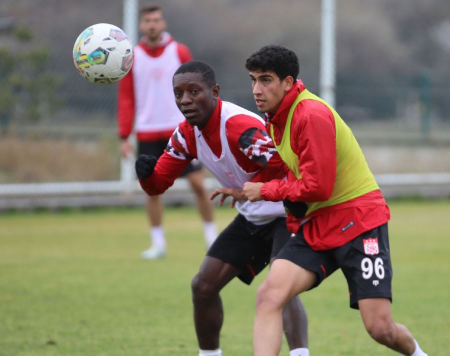 Sivasspor, Erokspor Maçına Hazırlanıyor