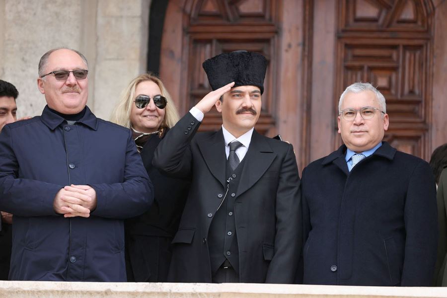 Atatürk'ün Sivas'tan Ayrılışı Canlandırıldı