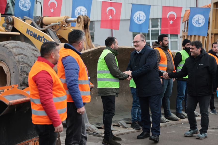 Belediye Kışa Hazır --Video