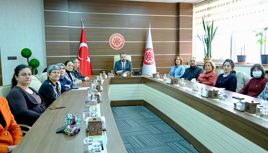 Değerlendirme Toplantısı Yapıldı 