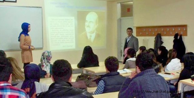 Demirağ, Derste Anlatıldı