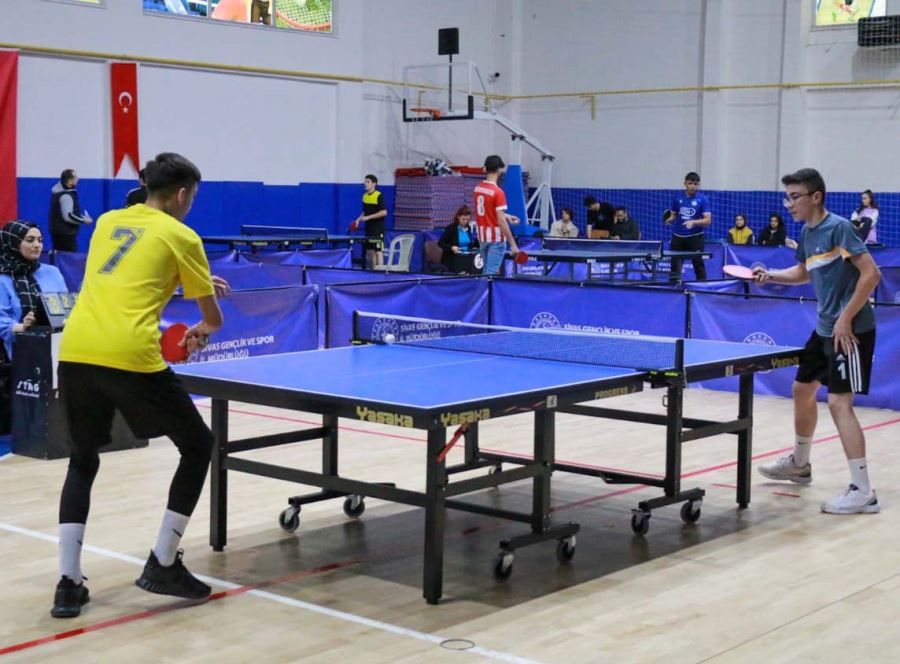 Masa Tenisinde Final Heyecanı