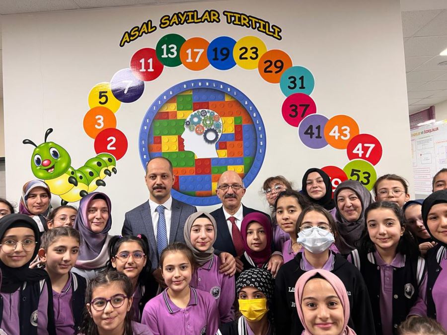 Zeka Oyunları Köşesi Oluşturuldu