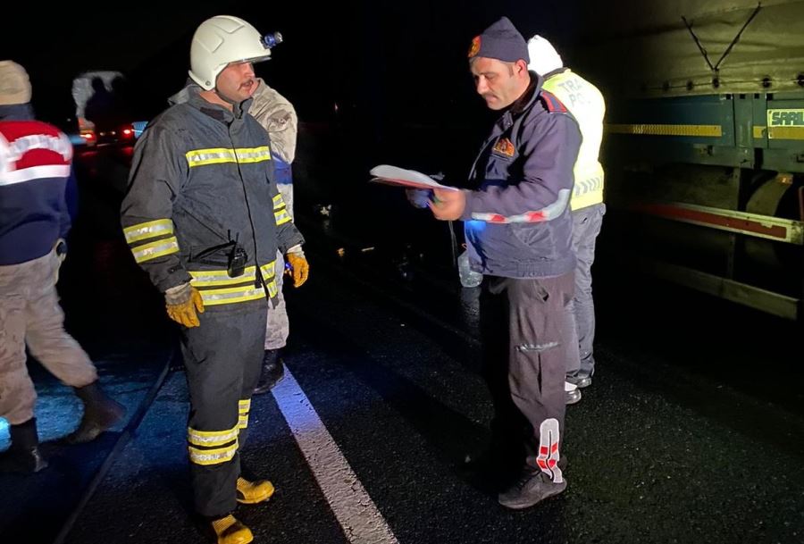 İtfaiye Ekipleri Müdahale Etti 