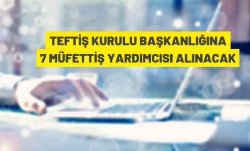 Kocaeli Büyükşehir Belediyesi Müfettiş Yardımcısı alacak