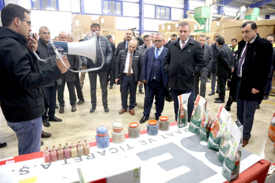 Gıda Sektörüne Öncülük Ediyor 