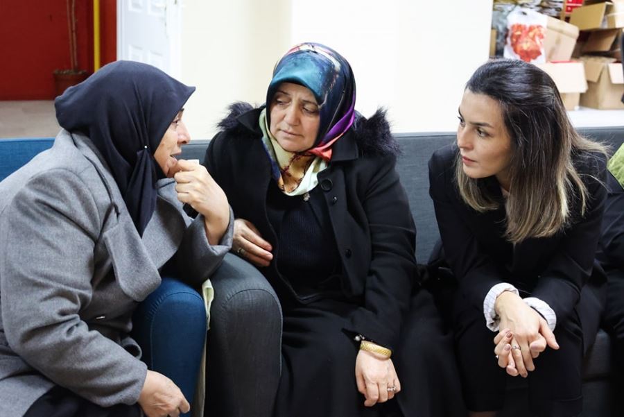 Şehitlerimiz İçin Dua Ettiler 