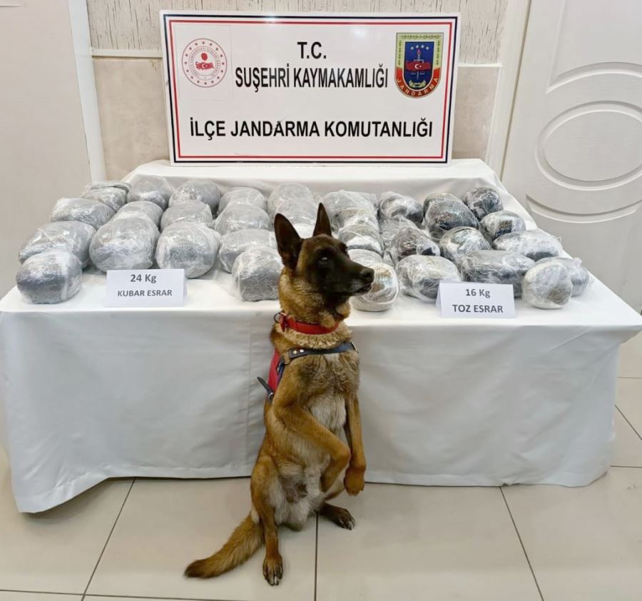 Yolcu Otobüsünde 40 Kilo Uyuşturucu Ele Geçirildi --Video