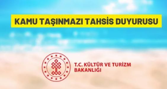 Kültür ve Turizm Bakanlığı'ndan turizm yatırımcılarına duyuru