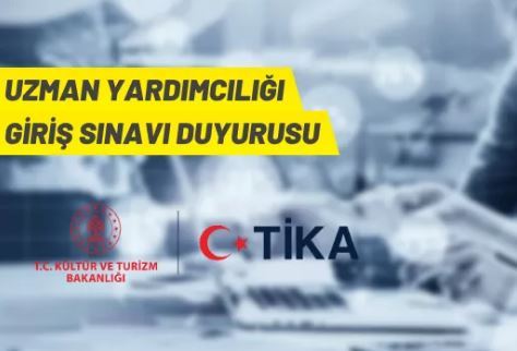 TİKA'dan uzman yardımcısı alım ilanı