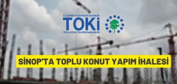 TOKİ'den toplu konut yapım ihalesi