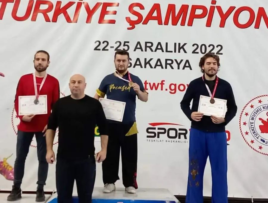 Sivas Wushu Takımı 30 Madalya İle Döndü