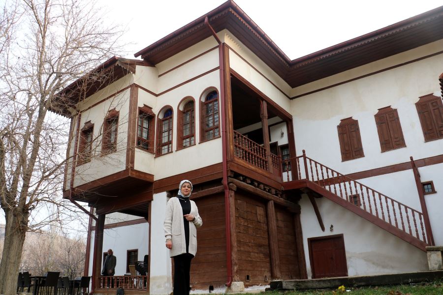 Hatıraları Bu Konakta Yaşatılıyor 