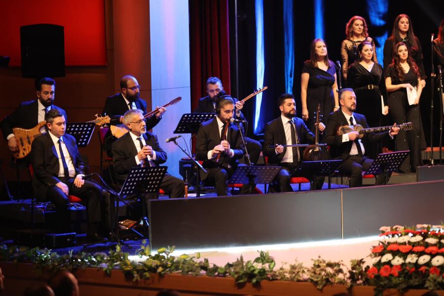Sarısözen Türkülerle Anıldı--Video