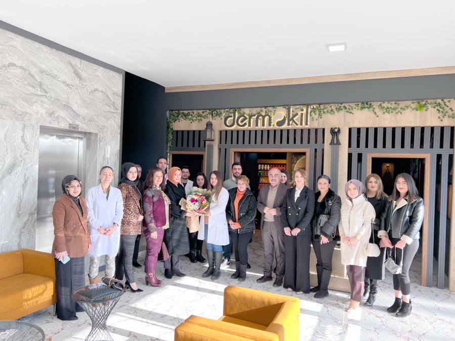İşletmecilerden Dermokil