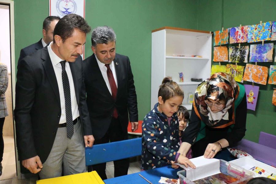 İlkokulda Atölye Açıldı 