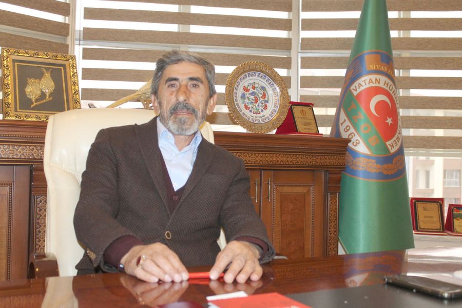   Gayretle Çalışıyorlar