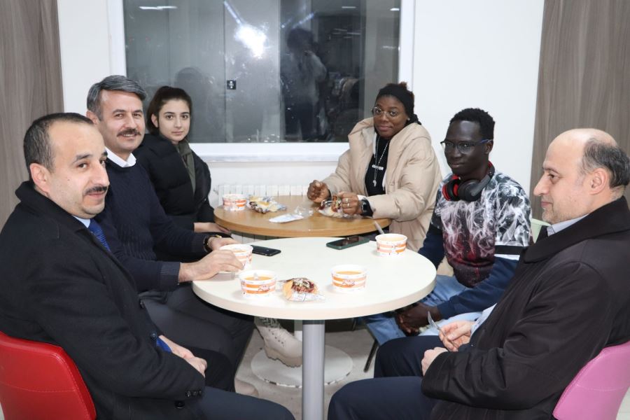 Sınav Arası, Çorba Molası