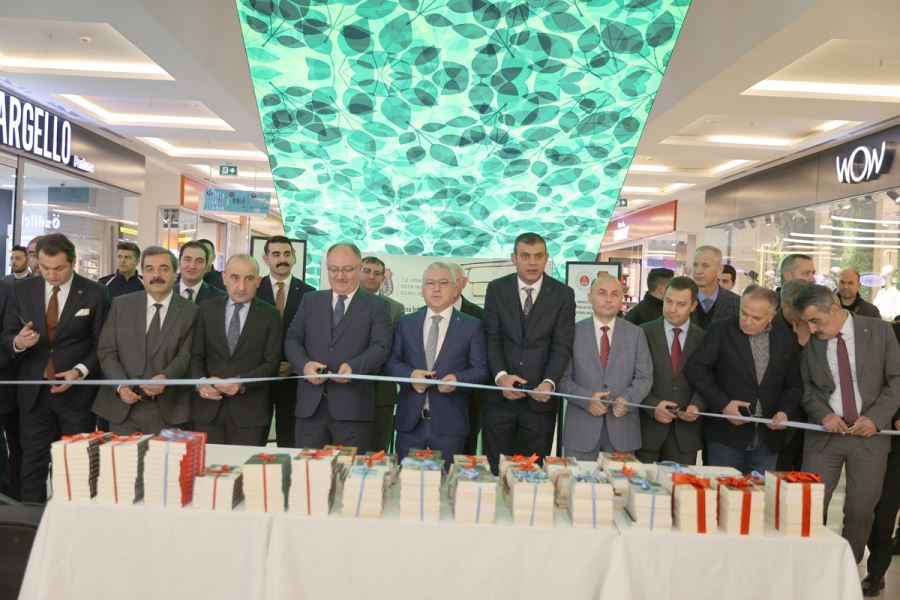 Ceza İnfaz Kurumları İçin Kitap Kampanyası Başladı --Video
