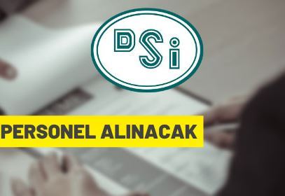 DSİ 1273 Sözleşmeli Personel alacak