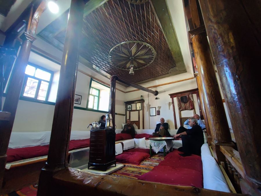 3 Asırlık Odada 3 Asırdır Aynı Gelenek Yaşatılıyor