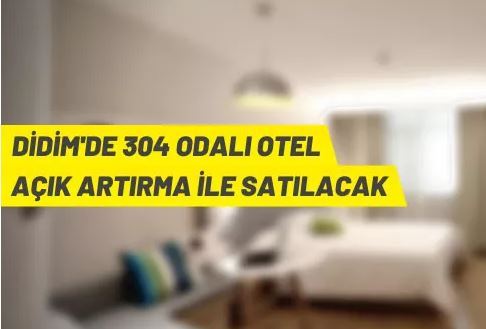 Didim'de 5 yıldızlı otel kompleksi satışa çıktı