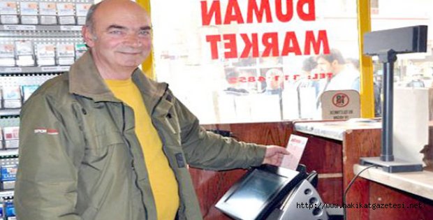 Şanslı Milyoner Suşehri´nden