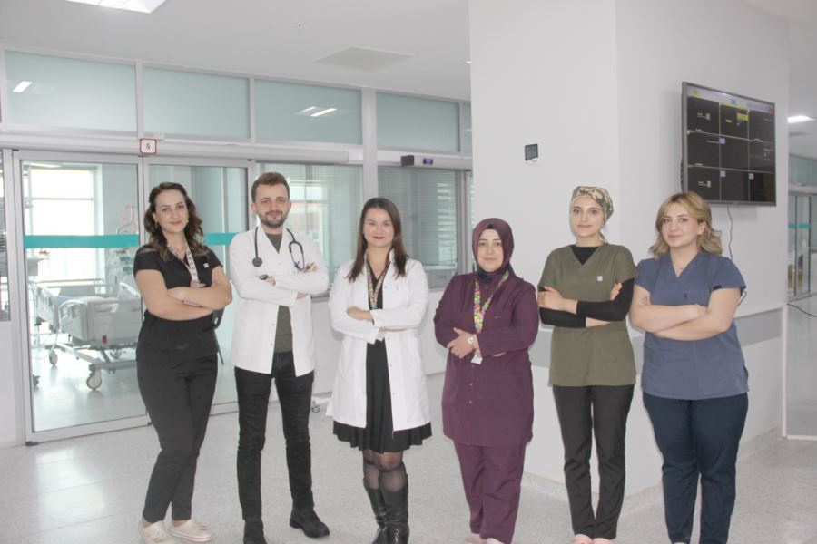 Yoğun Bakım Servisi Hizmette 